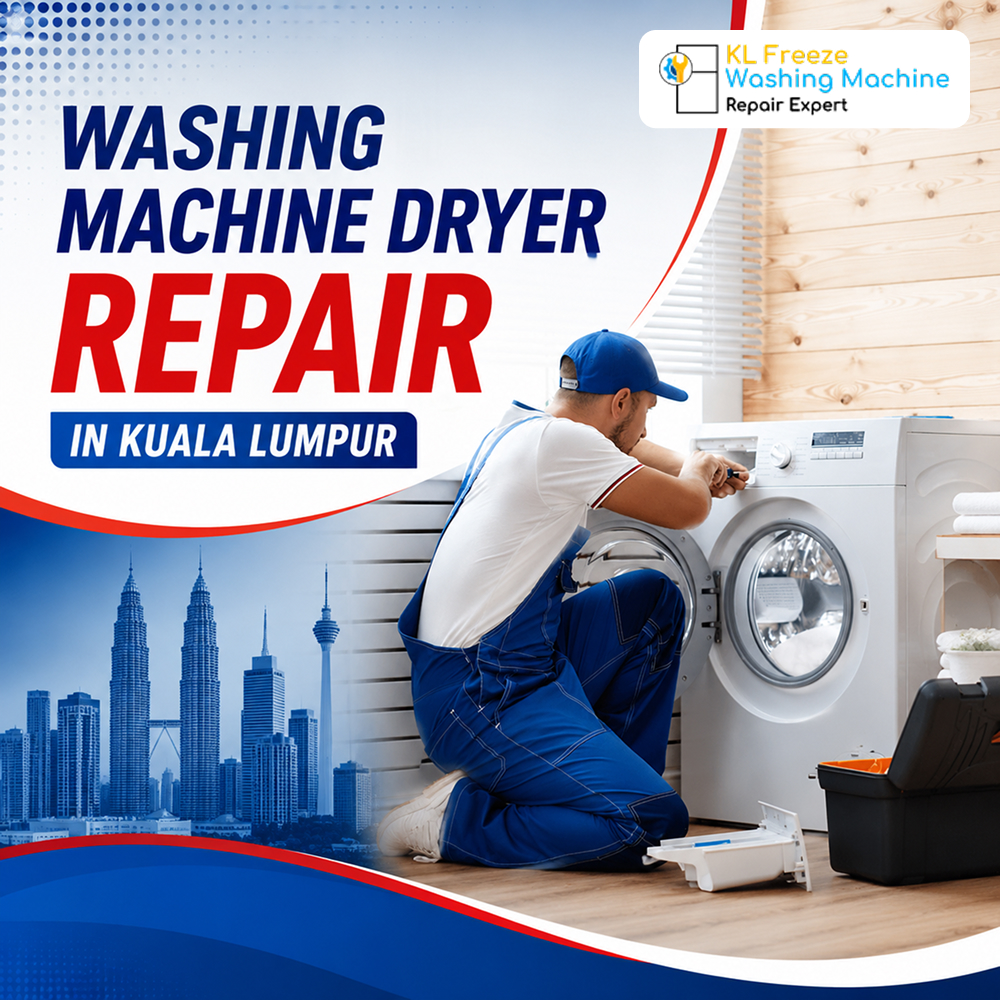 Washing Machine Dryer Repair in Kuala Lumpur
